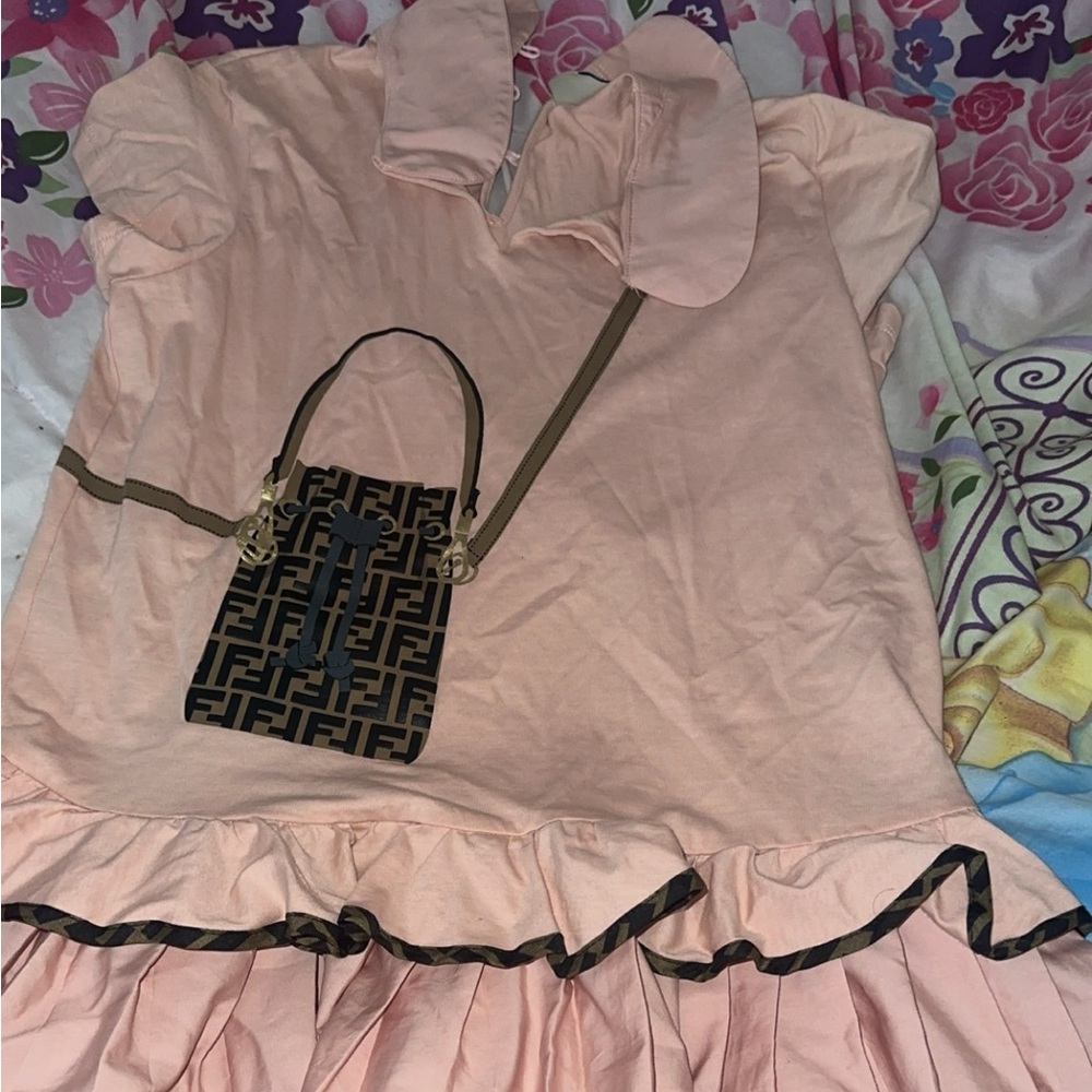 Fendi Girls Dress Size 7